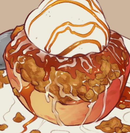 Baked Apple